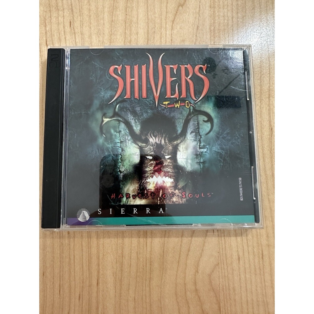Shivers 2 Harvest Of Souls PC Game 1997